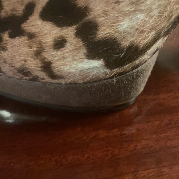 Vince Camuto Calf Hair Bootie Sz 10 - Picture 5 of 10